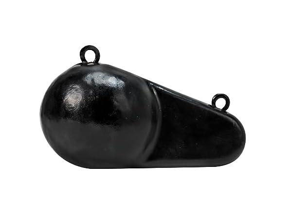 Coated Keel-Style Donrigger Weight