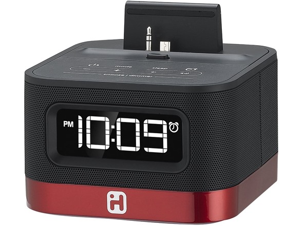 Refurbished Stereo Alarm Clock/Charger