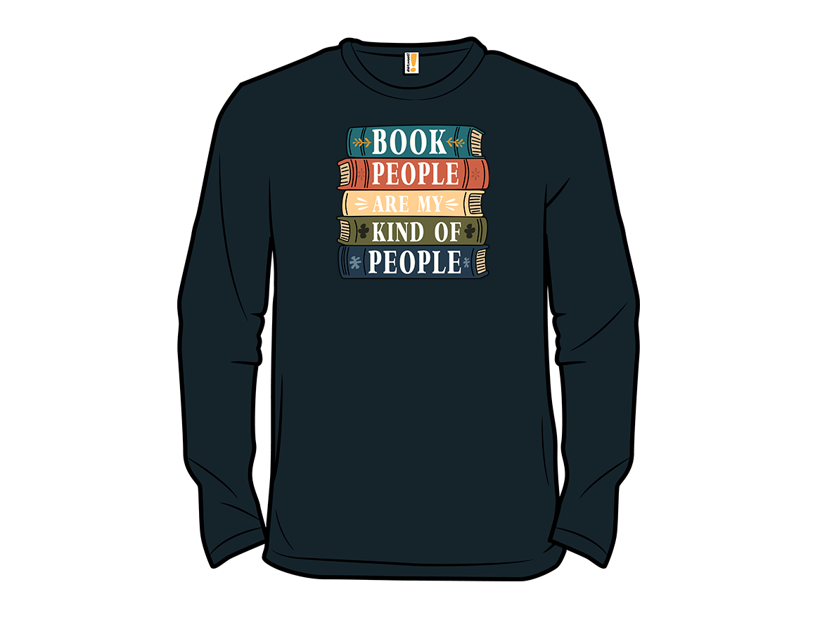 Book People are My Kind of People - Gallery 13