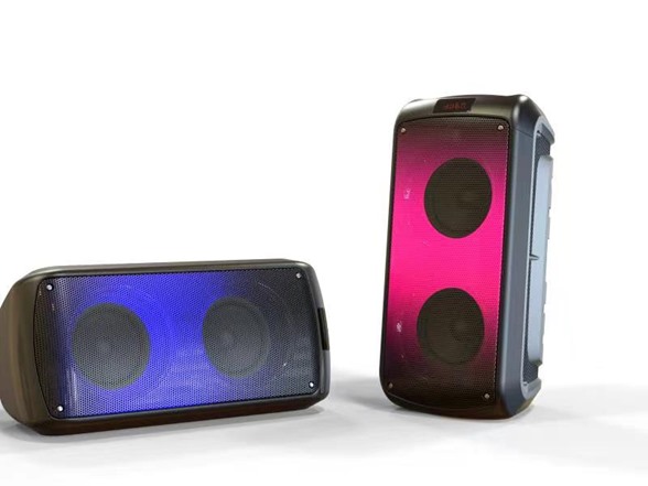 Rechargeable 2X4" Bluetooth Speaker