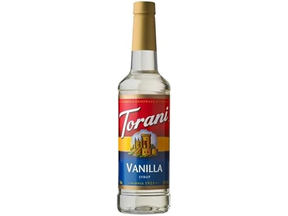 Torani® Vanilla Syrup (750 mL /25.4 oz )