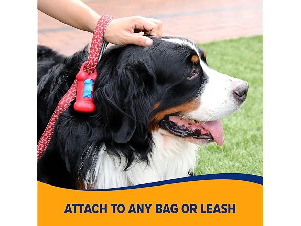 Arm & Hammer Dog Bone Shape Poop Bag Dispenser w Bags
