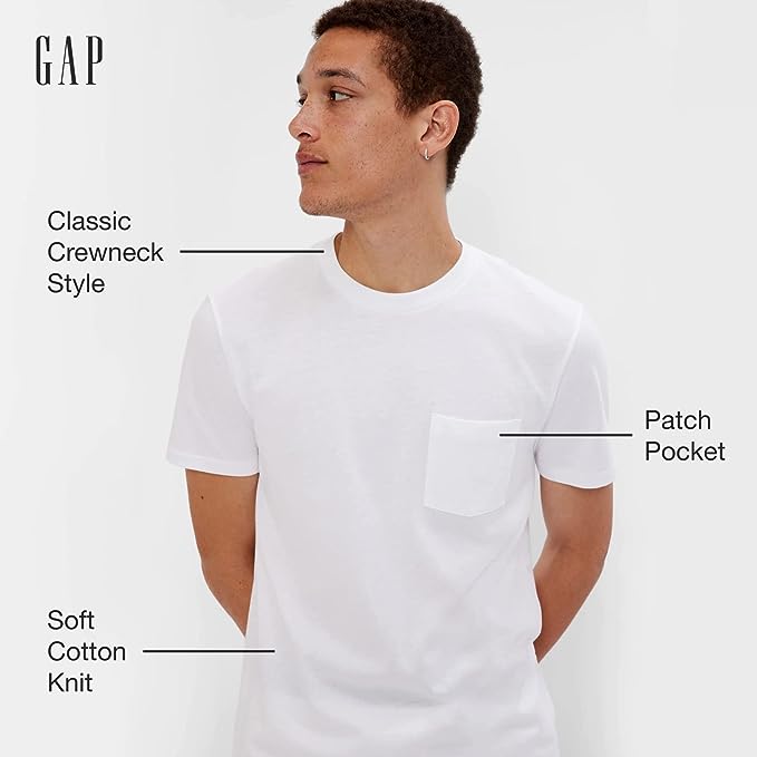 GAP Men Pocket Tee - Gallery 18
