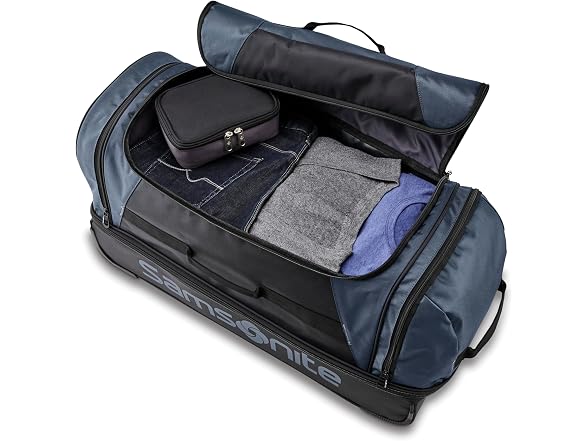 Samsonite Andante 2 Wheeled Duffel Bag – 22-Inch