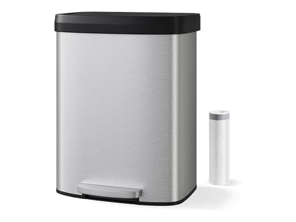 Takywep Gallon Stainless Steel Trash Can