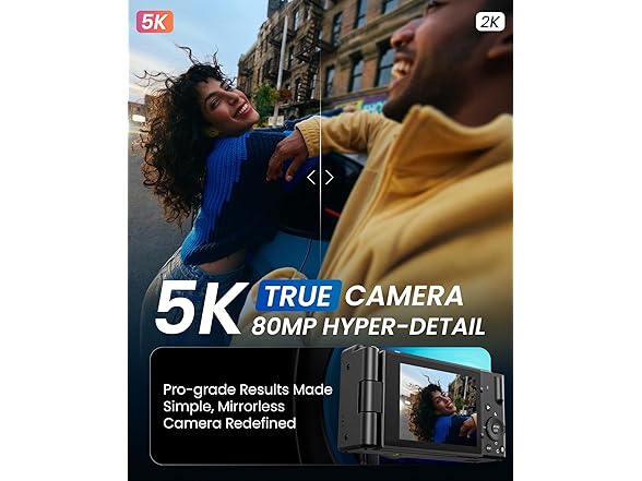 Jexylon 5K Digital Camera