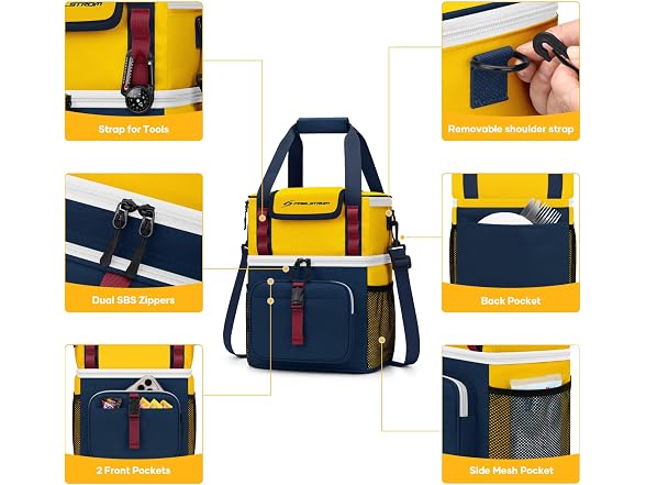 Maelstrom Insulated Lunch Bag