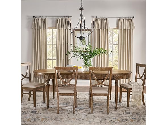 Mercantile Drop Cloth Curtain Panel