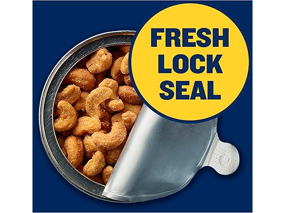 PLANTERS Deluxe Honey Roasted Whole Cashews