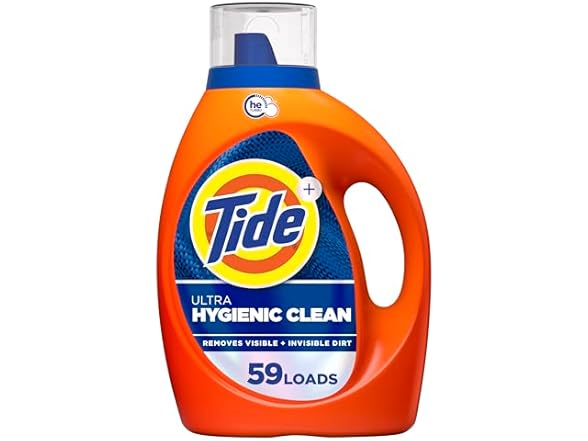 Tide Heavy Duty Detergent, 84oz