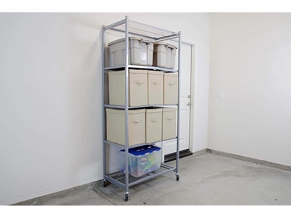 Origami R6-HW-PLATIN 5 Tier Storage Rack