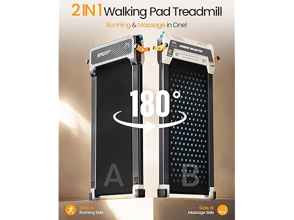 AKLUER Walking Pad with Incline