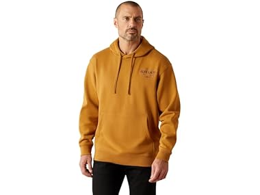 $27.99, Was $49.95, 43% Off! ARIAT Men's Southwest Simple Buckle Hoodie dealfomo