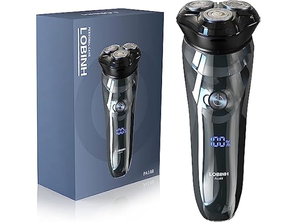 Men's Rechargeable Electric Shaver