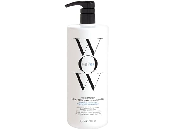 COLOR WOW Color Security Conditioner, Fine to Normal