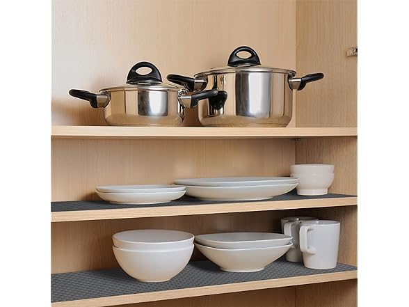 Shelf Liner (Grey, 20 x 240 inch)