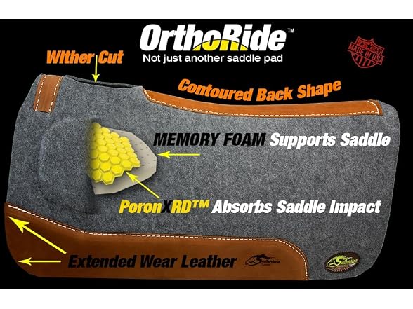 Southwestern Equine OrthoRide Correction Leathers)