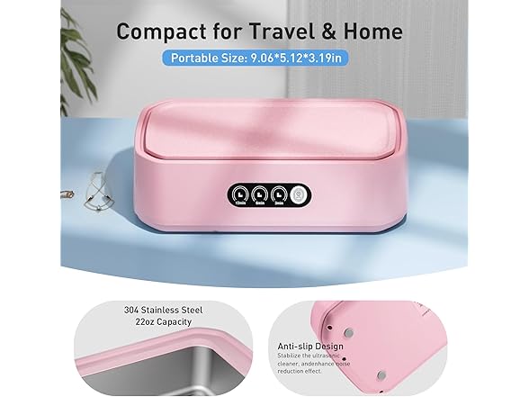 WINTERCRUSH Jewelry Cleaning Machine