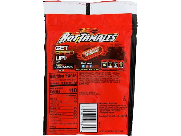 Hot Tamales Cinnamon 10oz