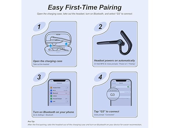 ONE LIFE Bluetooth Headset
