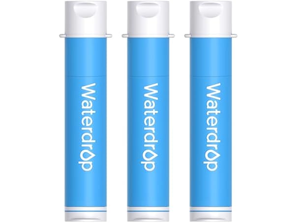 $19.99, Was $40.34, 50% Off! Waterdrop Water Filter Straw dealfomo