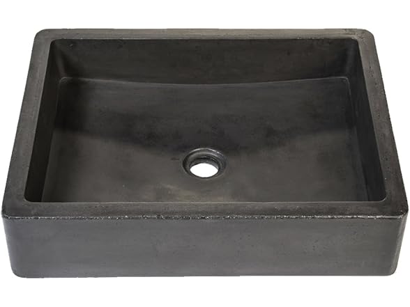 Native Trails NSL1915-S Nipomo Stone Bathroom Sink