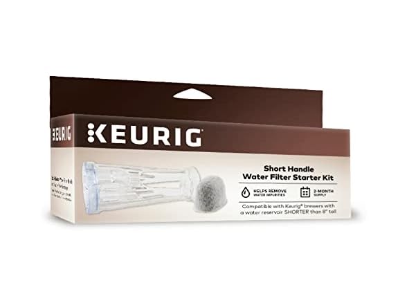 Keurig Short Handle Water Filter Starter Kit