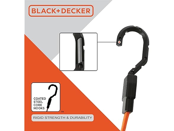 BLACK+DECKER BLACK+DECKER BDX1022 Black/Orange 6-Piec