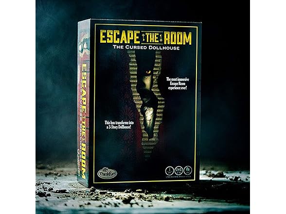 ThinkFun Escape the Room The Cursed Dollhouse