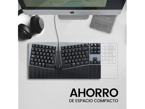 Perixx PERIBOARD-335RD ES Teclado