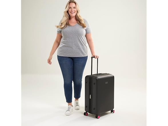 Vera Bradley Women's Hardside 26" Luggage