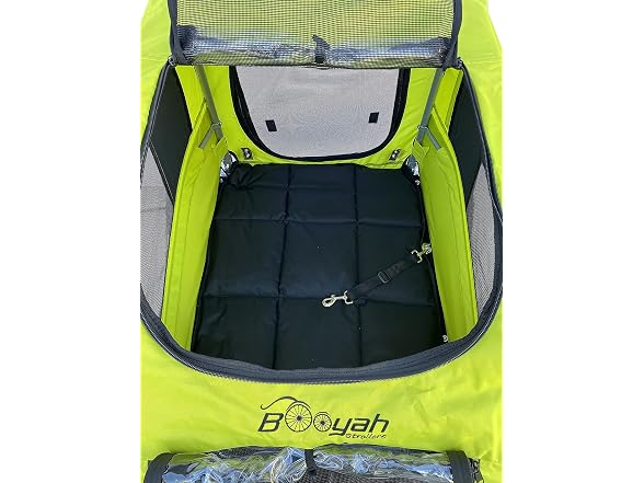 Booyah Extra Large Pet Bike Trailer Dog Stroller