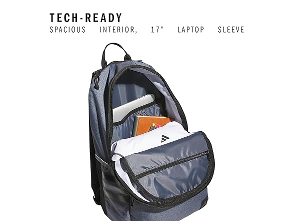 adidas 3-Stripe Classic Backpack