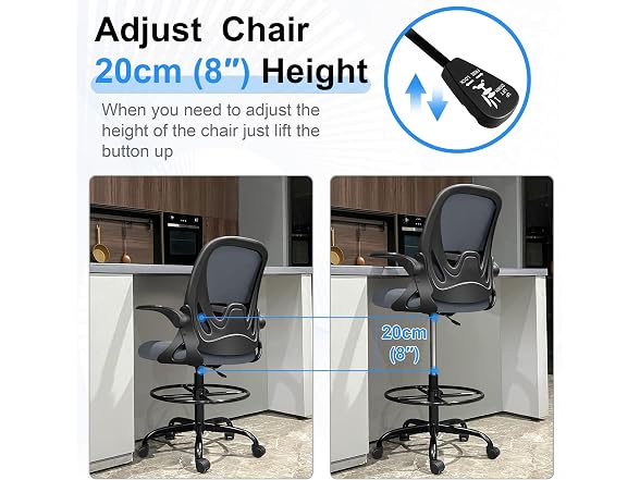 Primy BC085525090006 Office Chair (Open Box)