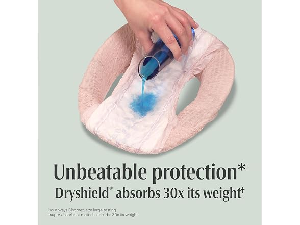 Depend 68count Fresh Protection Adult