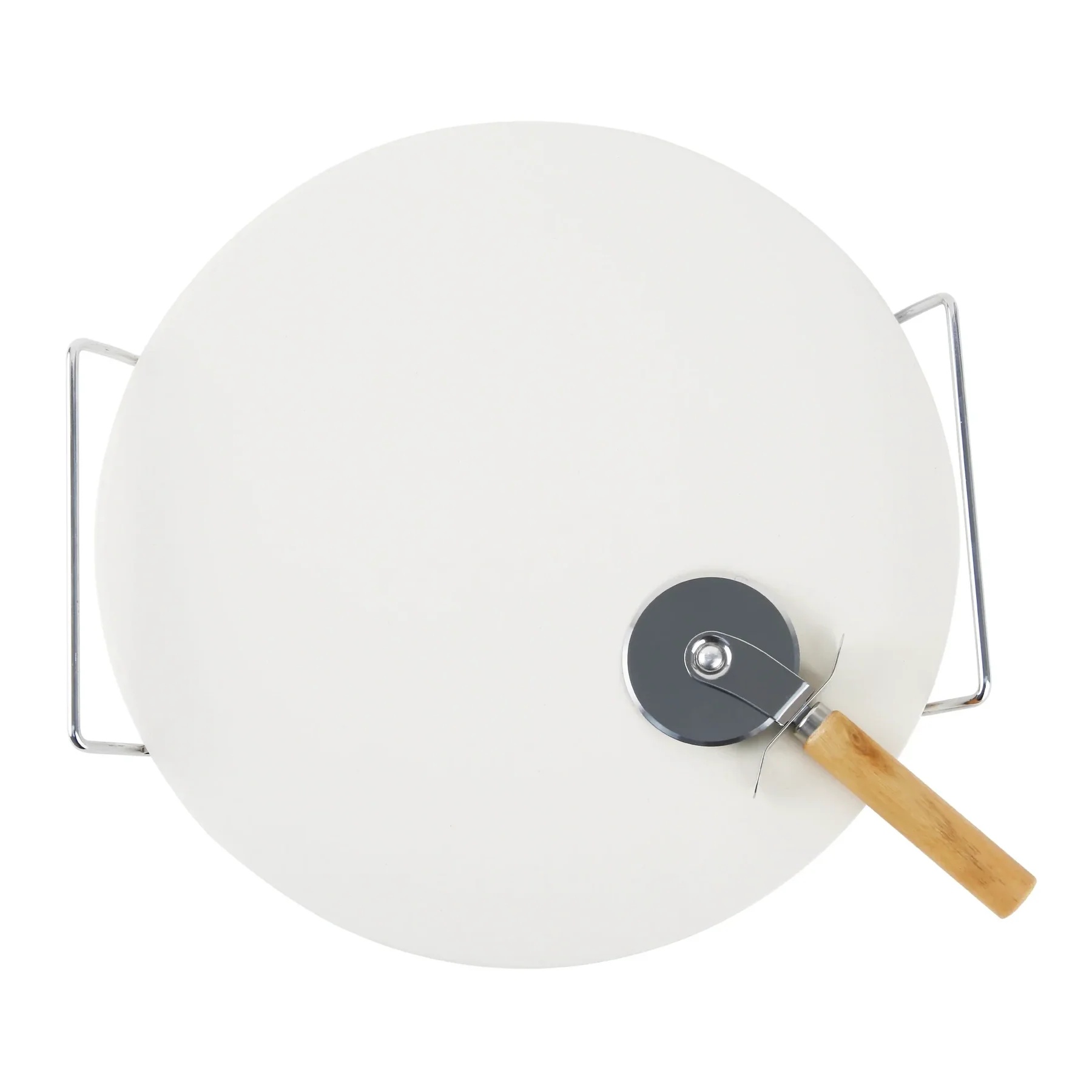 Le Regalo 3 Piece Pizza Stone Set - Gallery 7