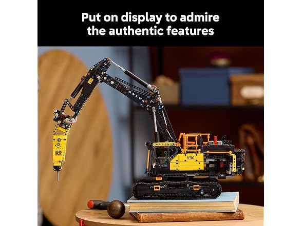 LEGO Technic Volvo EC500 Hybrid Excavator