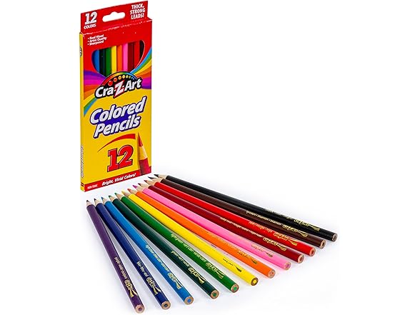 Cra-Z-Art Markers, Crayons, Colored Pencils