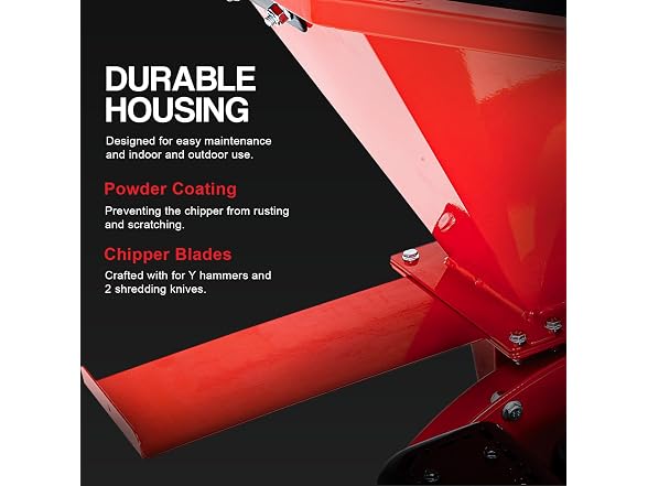 Great Circle Wood Chipper Shredder Mulcher