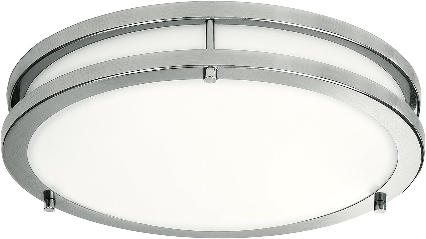 Light Blue USA LED Flush Mount Ceiling Light, 10 inch - Gallery 2