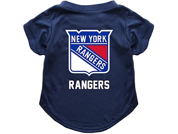 Rangers Pet Shirt Lg