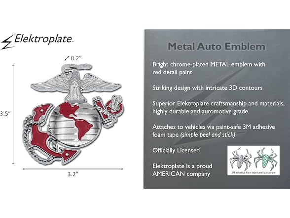 Elektroplate Officially Licensed Premium U.S. C