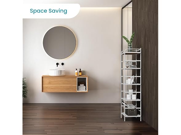Home Zone Living CAD6236U Living Slim Storage Organizer