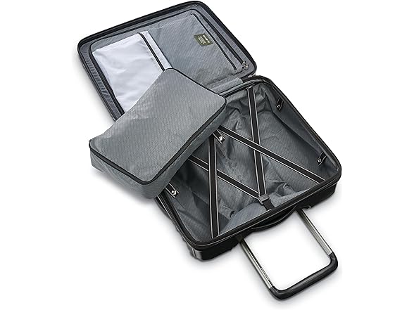 Samsonite Stryde 2 Hardside Expandable Luggage, Brushed Graphite