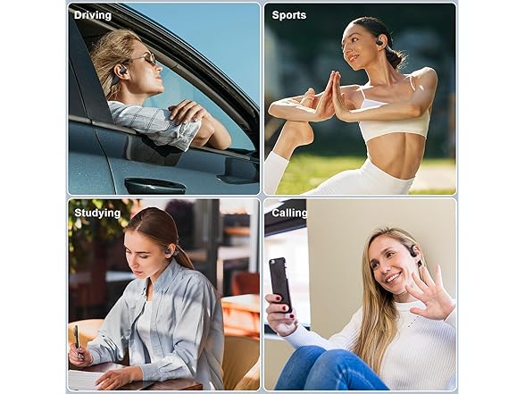 LEVN Bone Conduction Headphones