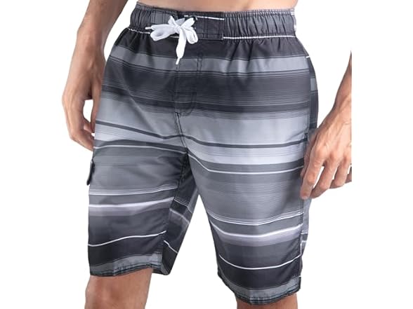 Kanu Surf Men's Black Trunk (M)