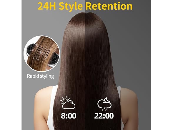 Cordless 2-in-1 Hair Brush