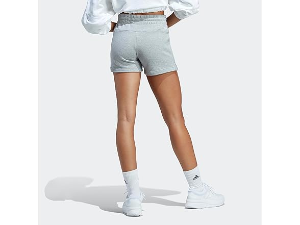 adidas Womens Linear French Terry Shorts