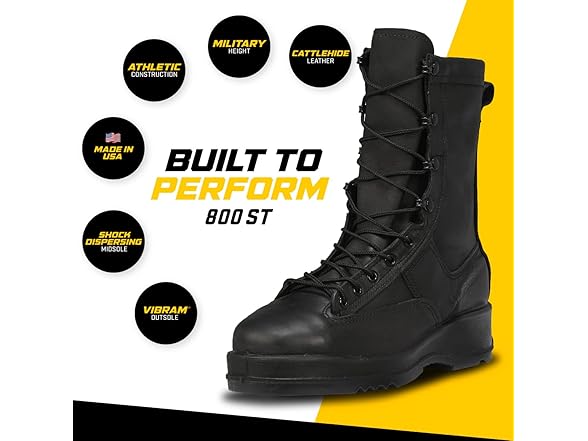 Belleville Waterproof Steel Toe Boot