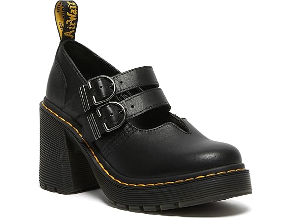 Dr. Martens Womens Eviee Heeled Shoe (10)
